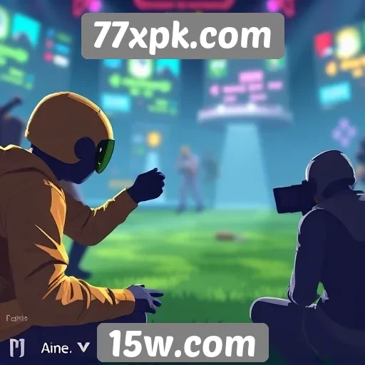 Tendências de jogos no 77xpk.com para 2025