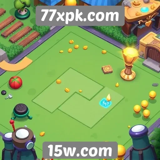 Principais jogos disponíveis no 77xpk.com