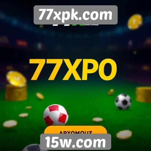 Promoções e bônus disponíveis em 77xpk.com