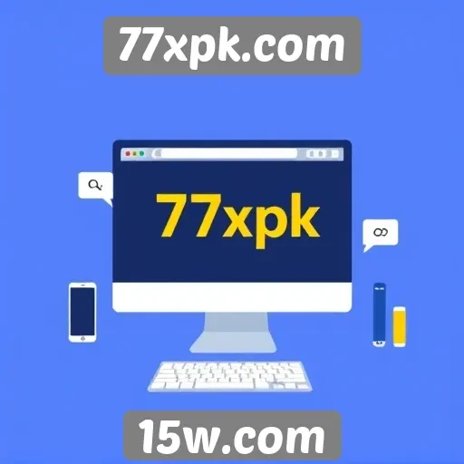 Experiência do usuário no 77xpk.com destaca acessibilidade