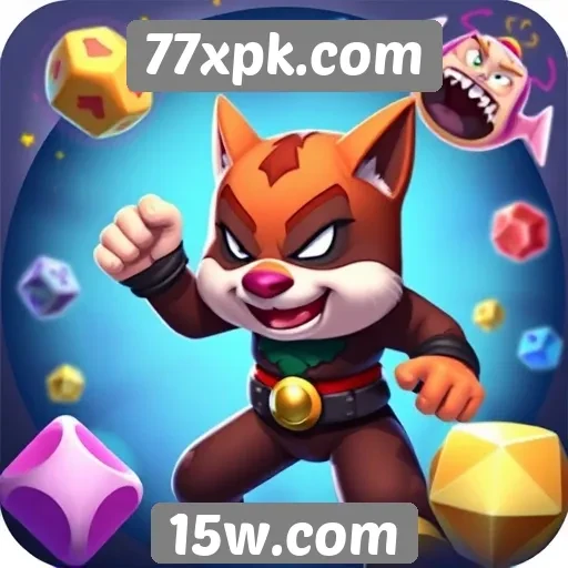 Variedade de jogos disponíveis no 77xpk.com